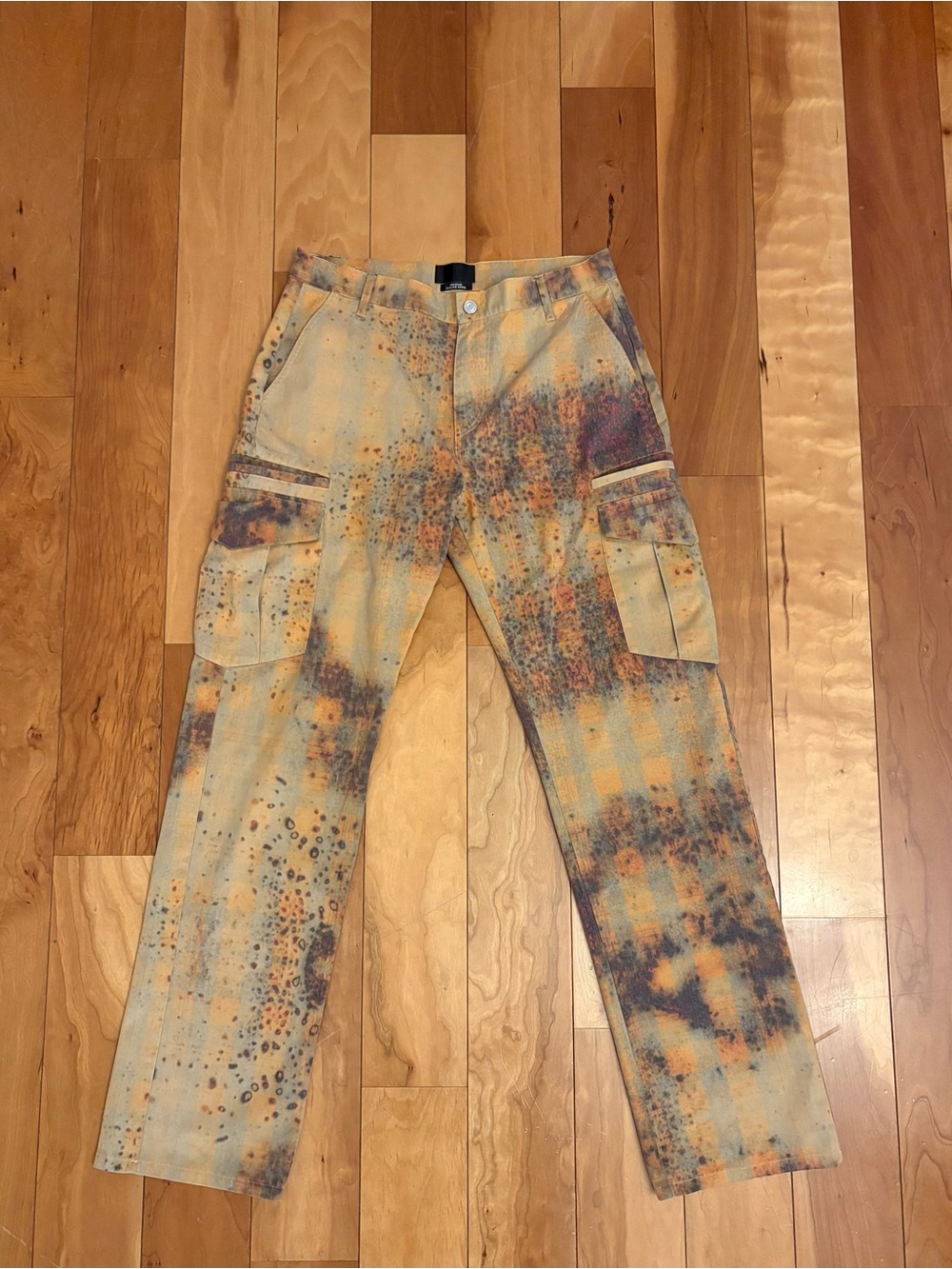 RTA Theo Cotton Blend Cargo Pants